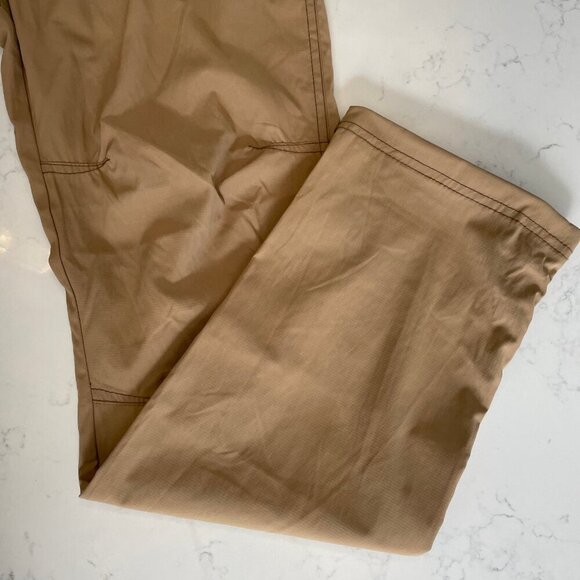 Wrangler By ATG Convertible Trail Jogger Outdoor Nylon Utility Pants Tan 36 x 32 - Picture 2 of 13